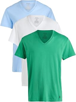 футболка Classic Fit V-Neck Мужская