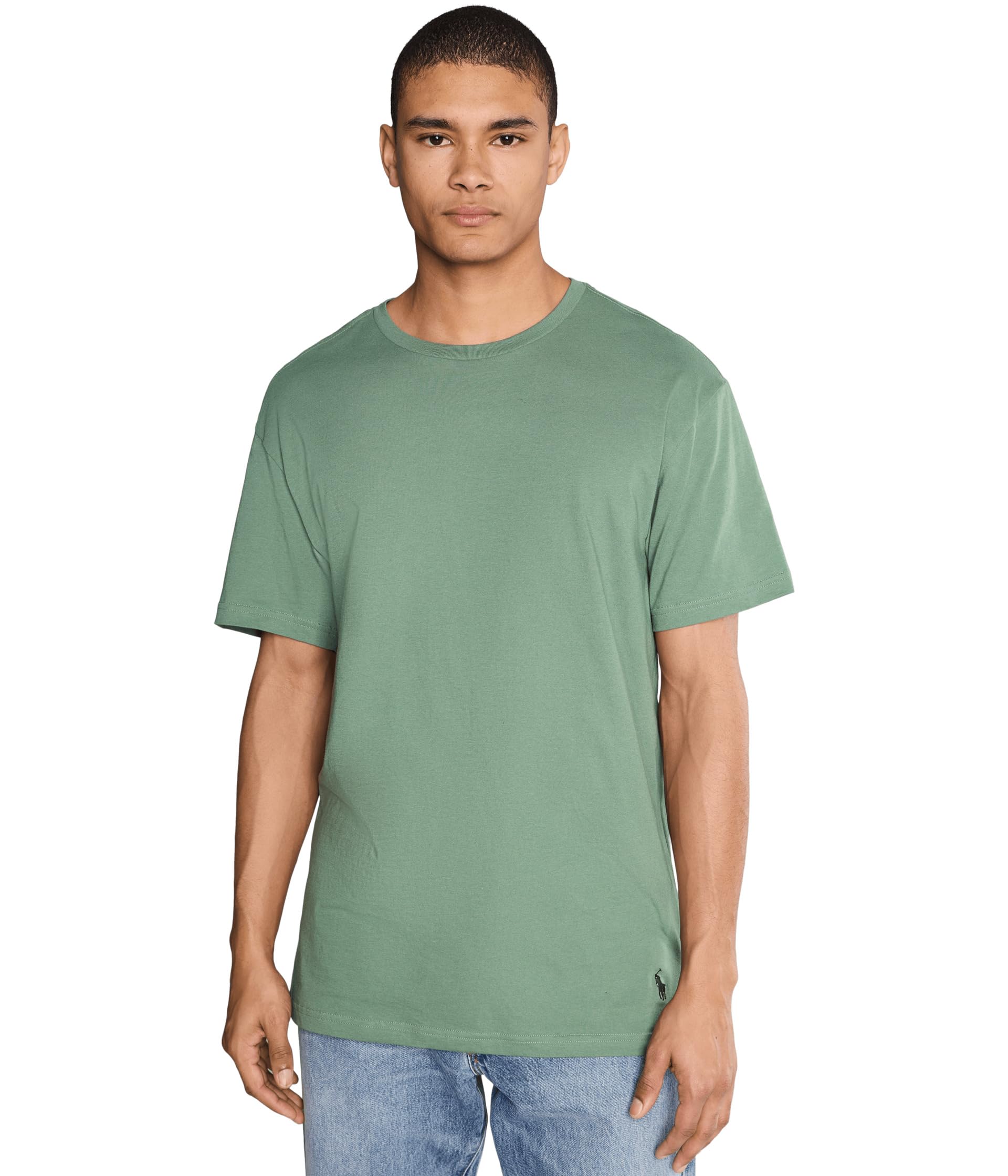 Slim Fit Crew Undershirts