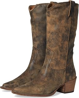 Brown Distressed