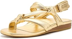 Gold Metallic Leather