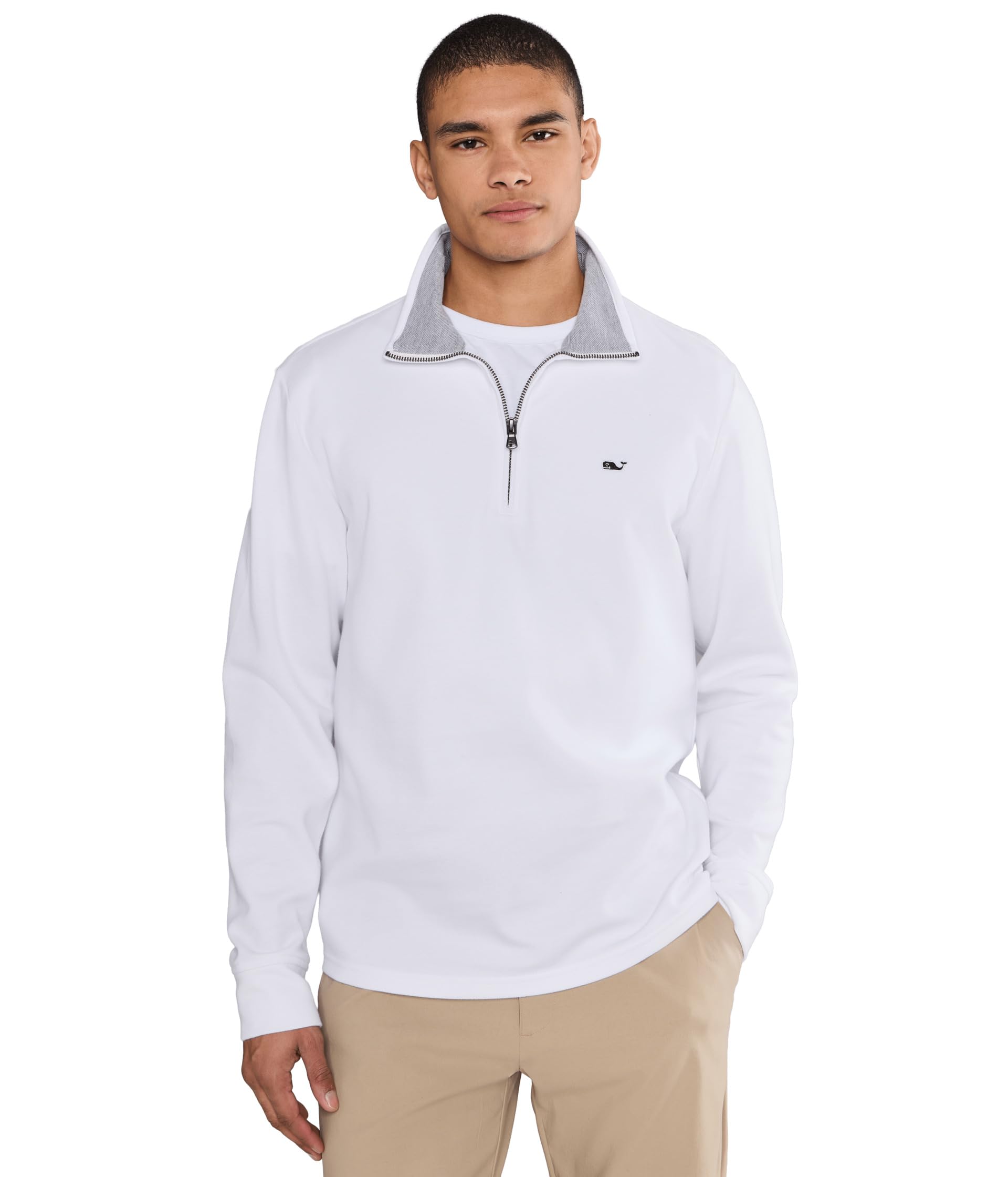 Solid Saltwater толстовка на молнии Vineyard Vines