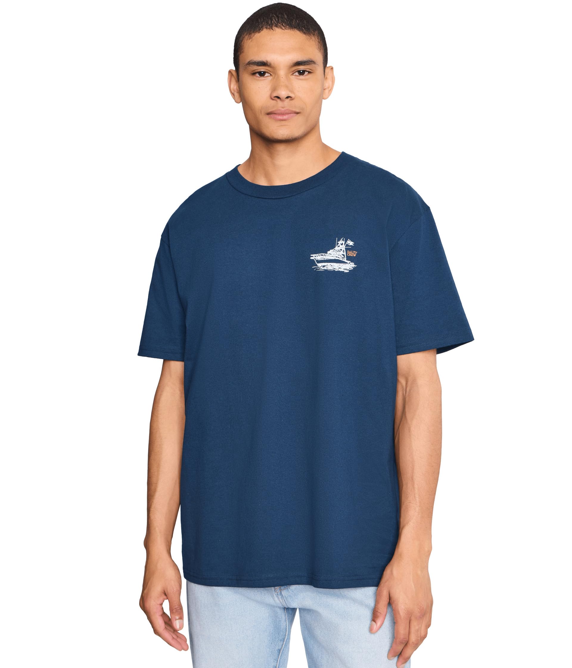 Футболка On Board Classic Short Sleeve от Salty Crew Мужская