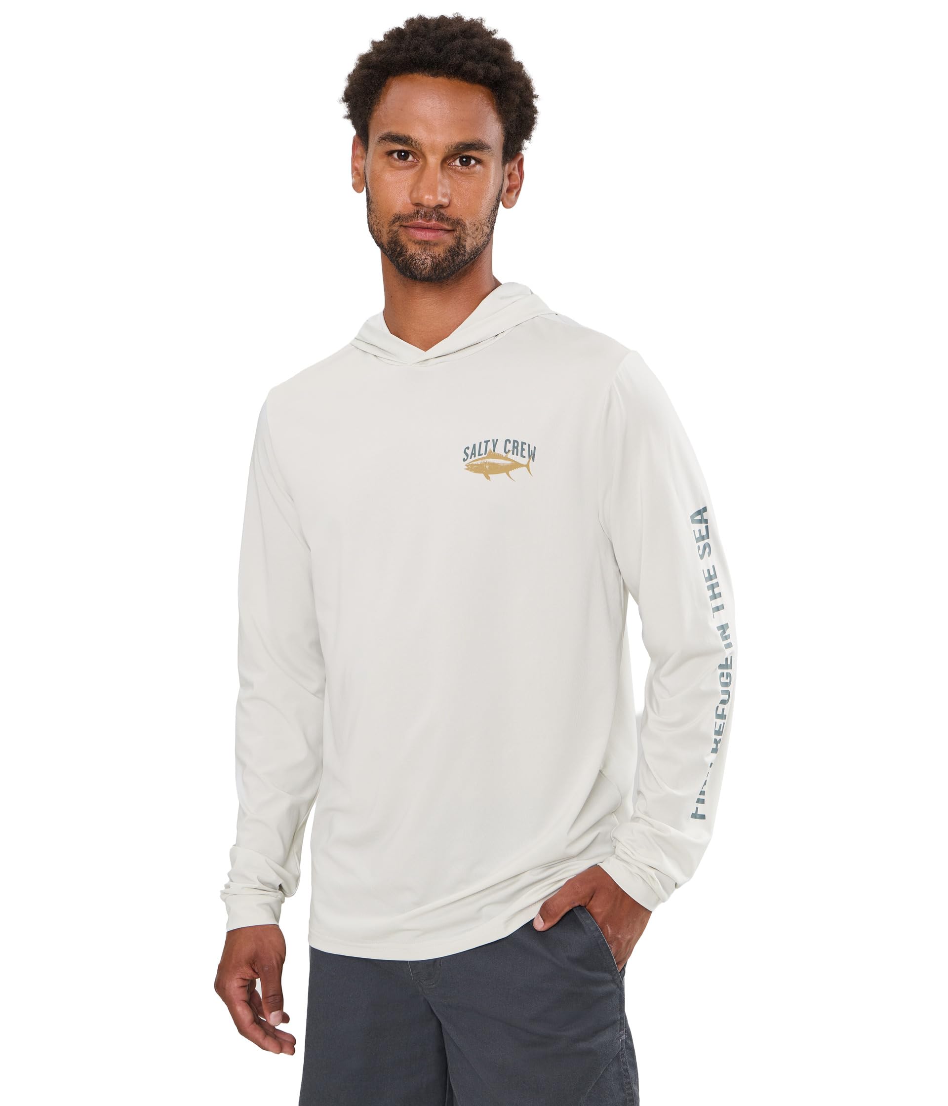 Bitmap Hood Sunshirt