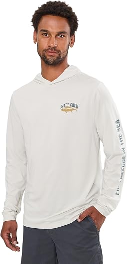 Футболка с капюшоном Bitmap Hood Sunshirt
