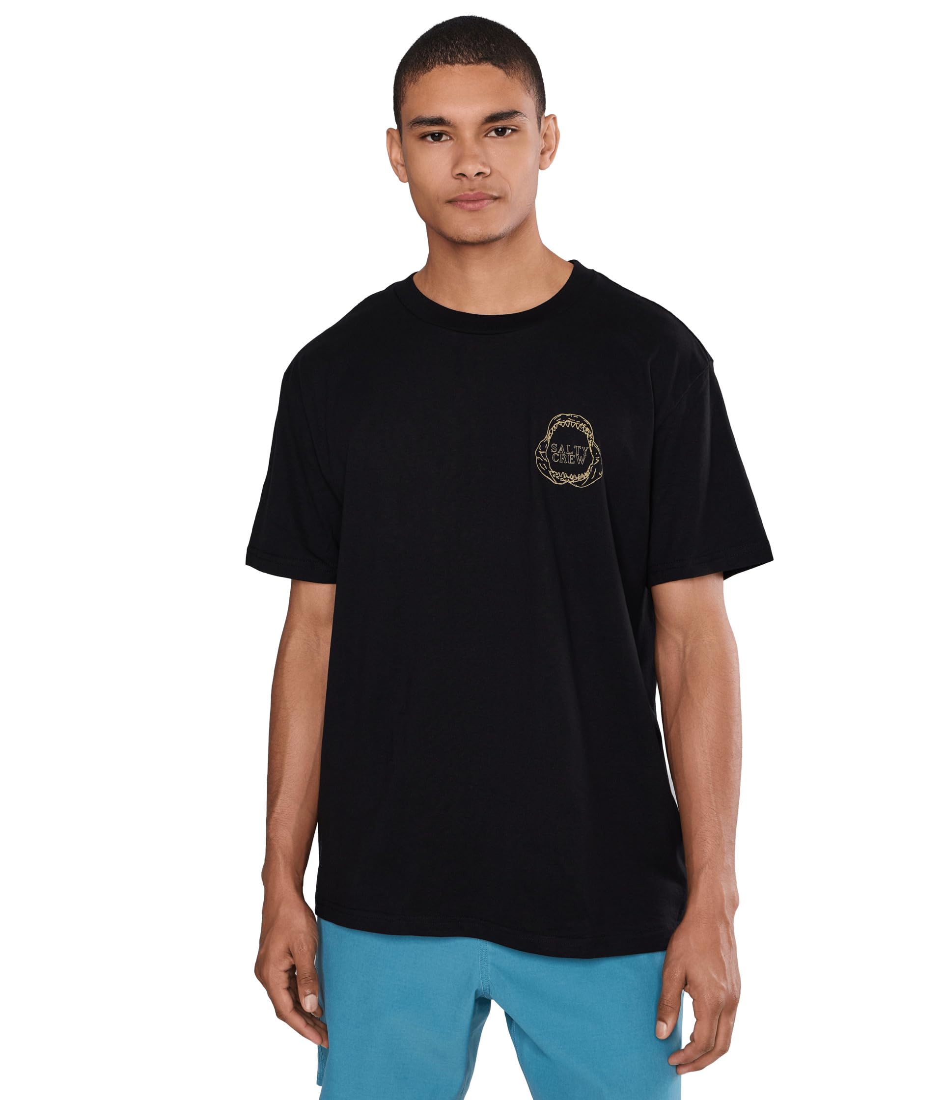 Salty Crew Great White Classic Short Sleeve Tee Мужской t-shirt