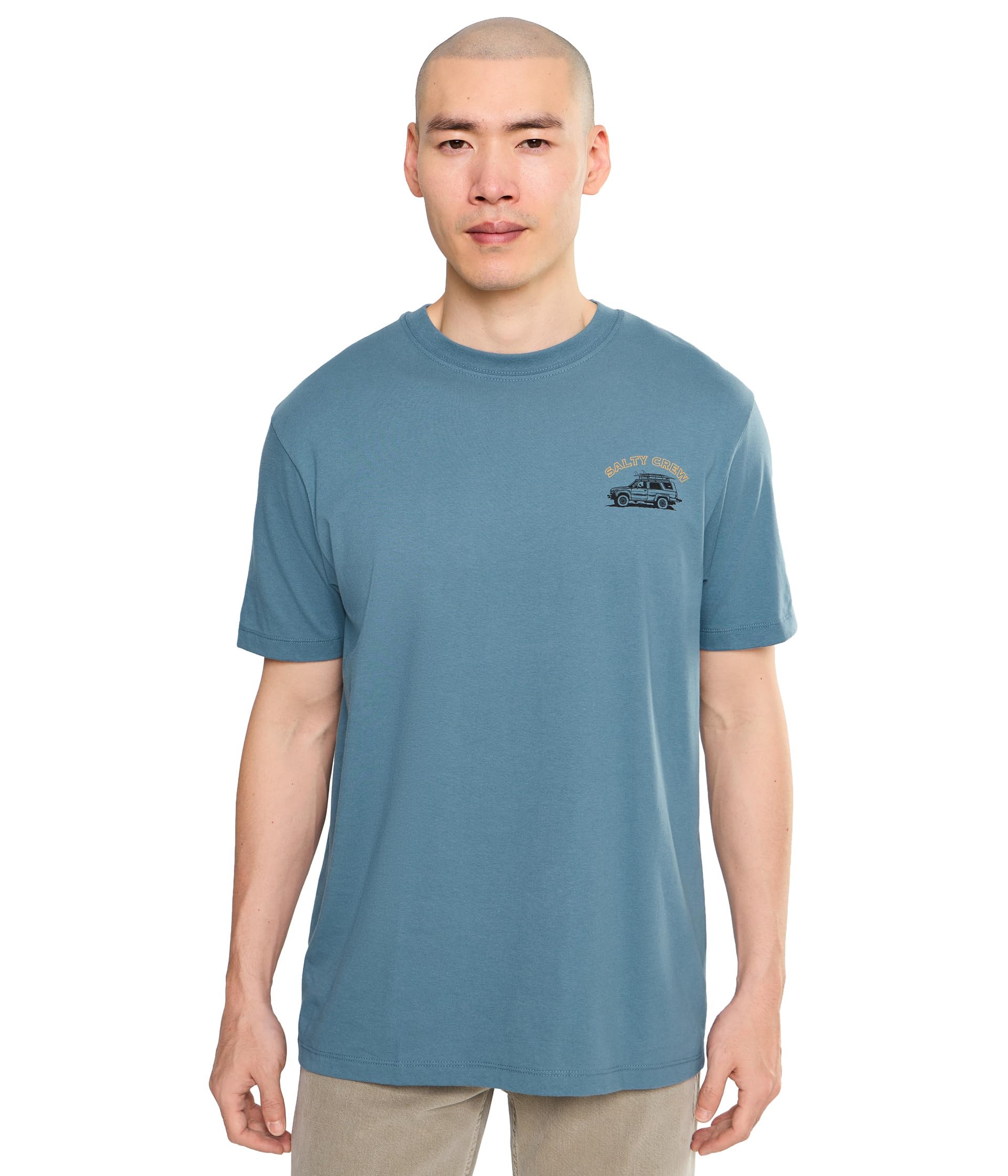 Salty Crew Get Ready Short Sleeve Tee Мужской