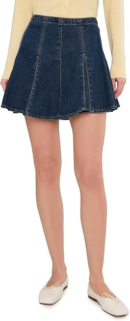 Женская мини-юбка Godet Levi's® Premium