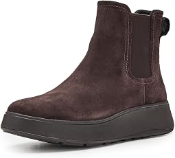 Замшевые ботинки Chelsea F-Mode Stitch Warm Suede