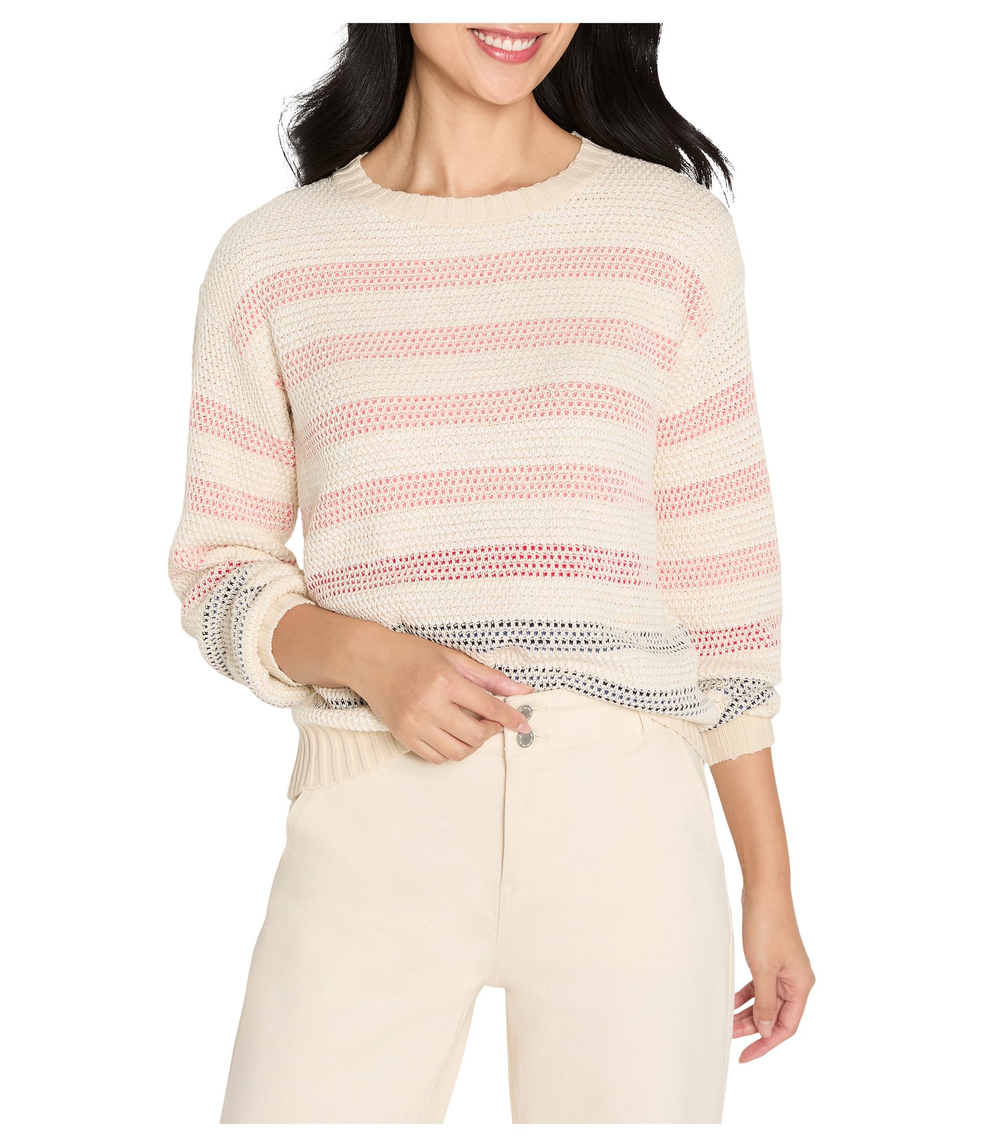 Scandi Stripe Sweater