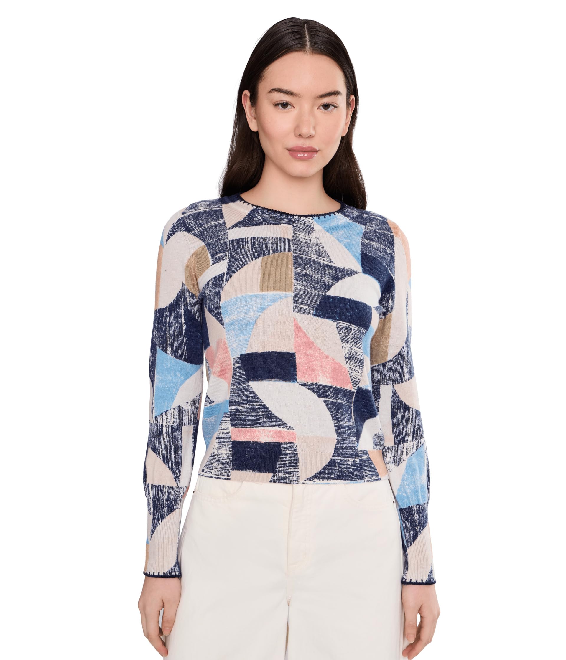 NIC+ZOE свитер Petite Set Sail, женский