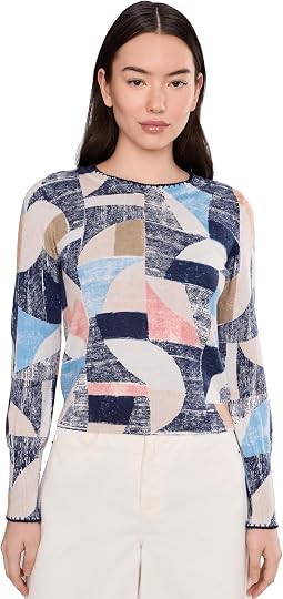 NIC+ZOE свитер Petite Set Sail, женский
