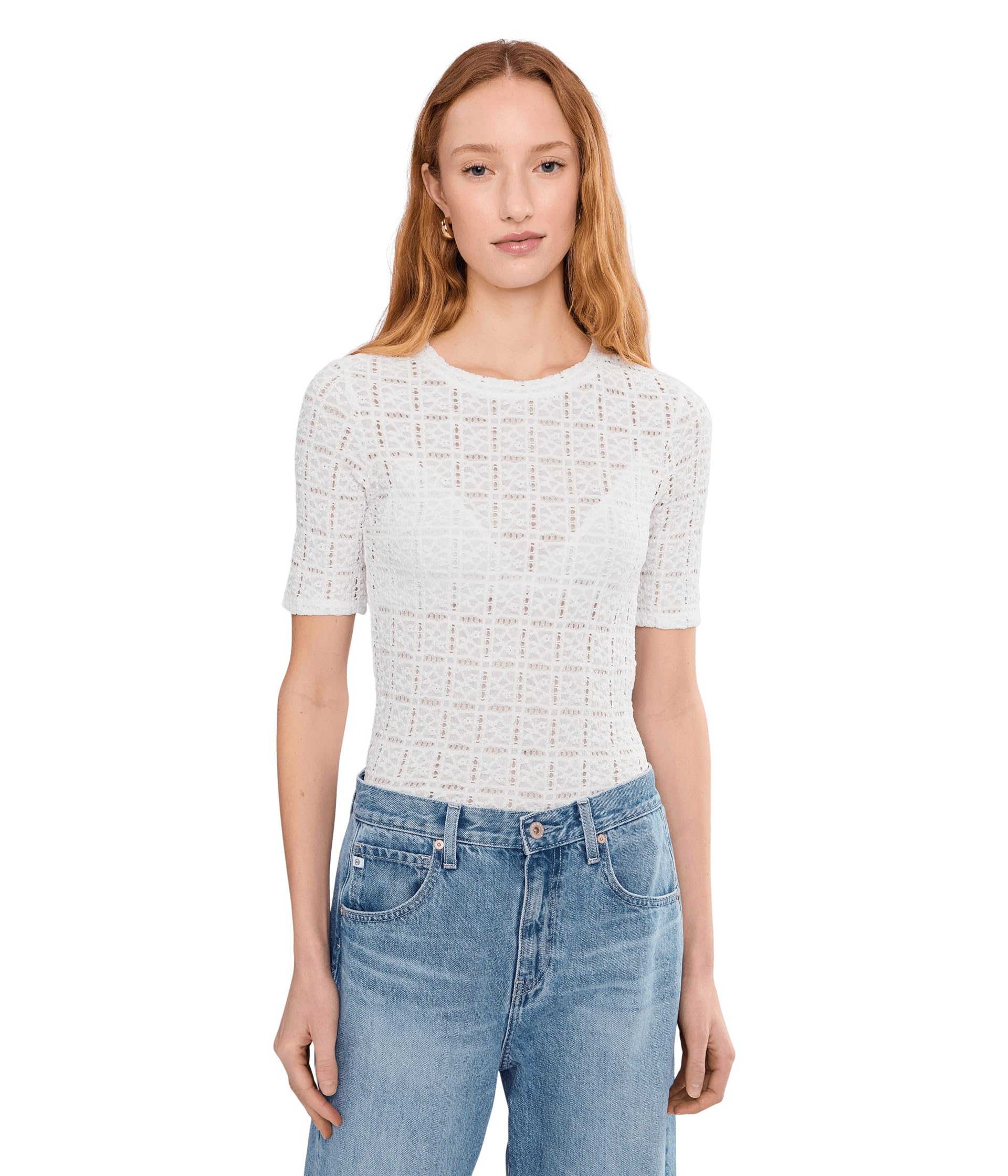 Pucker Half Tee