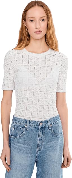 Pucker Half Tee