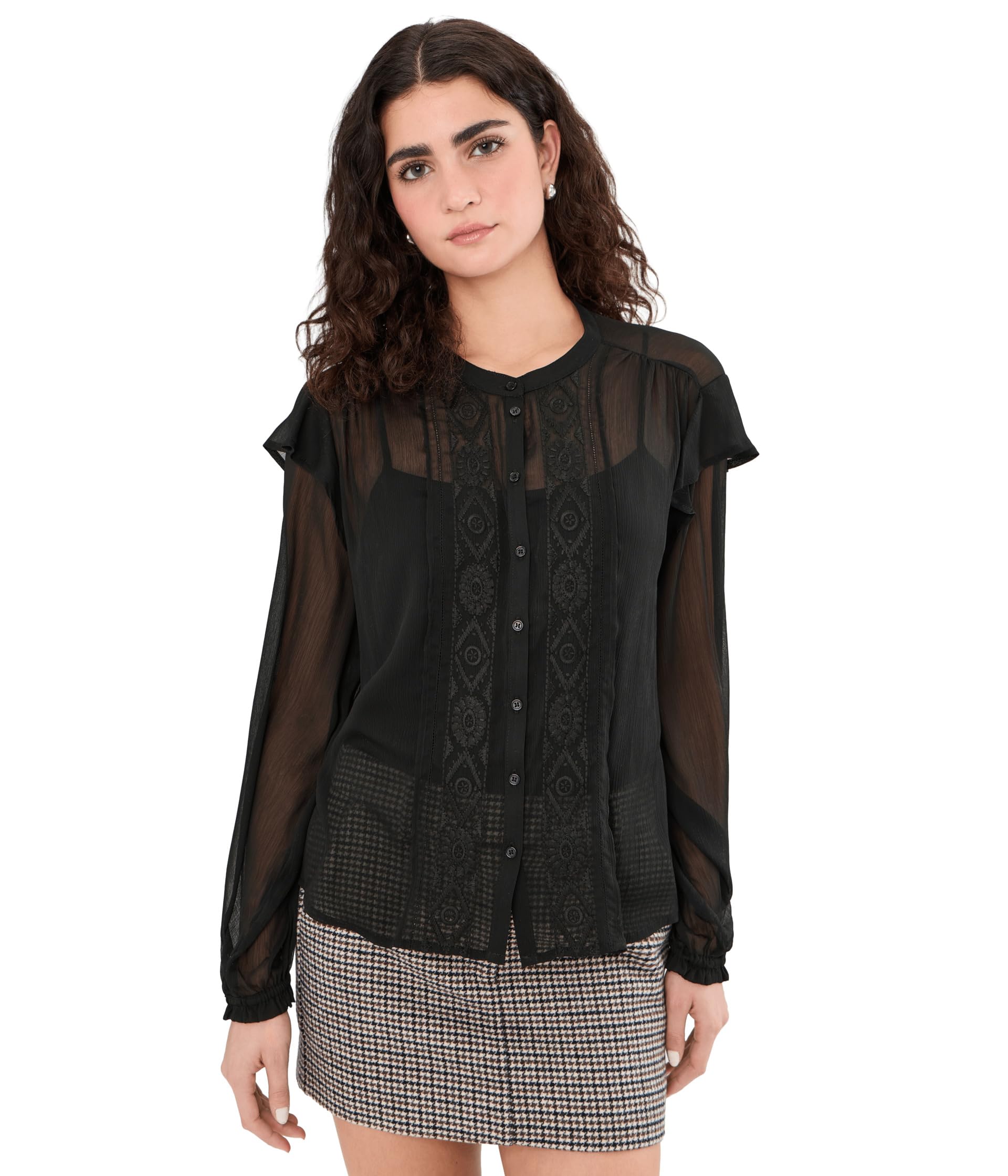 Nostalgia Embroidered Blouse