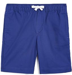 Oxford Pull-On Shorts (Toddler/Little Kid/Big Kid)