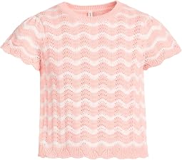 Crochet Sweater Top (Toddler/Little Kid/Big Kid)