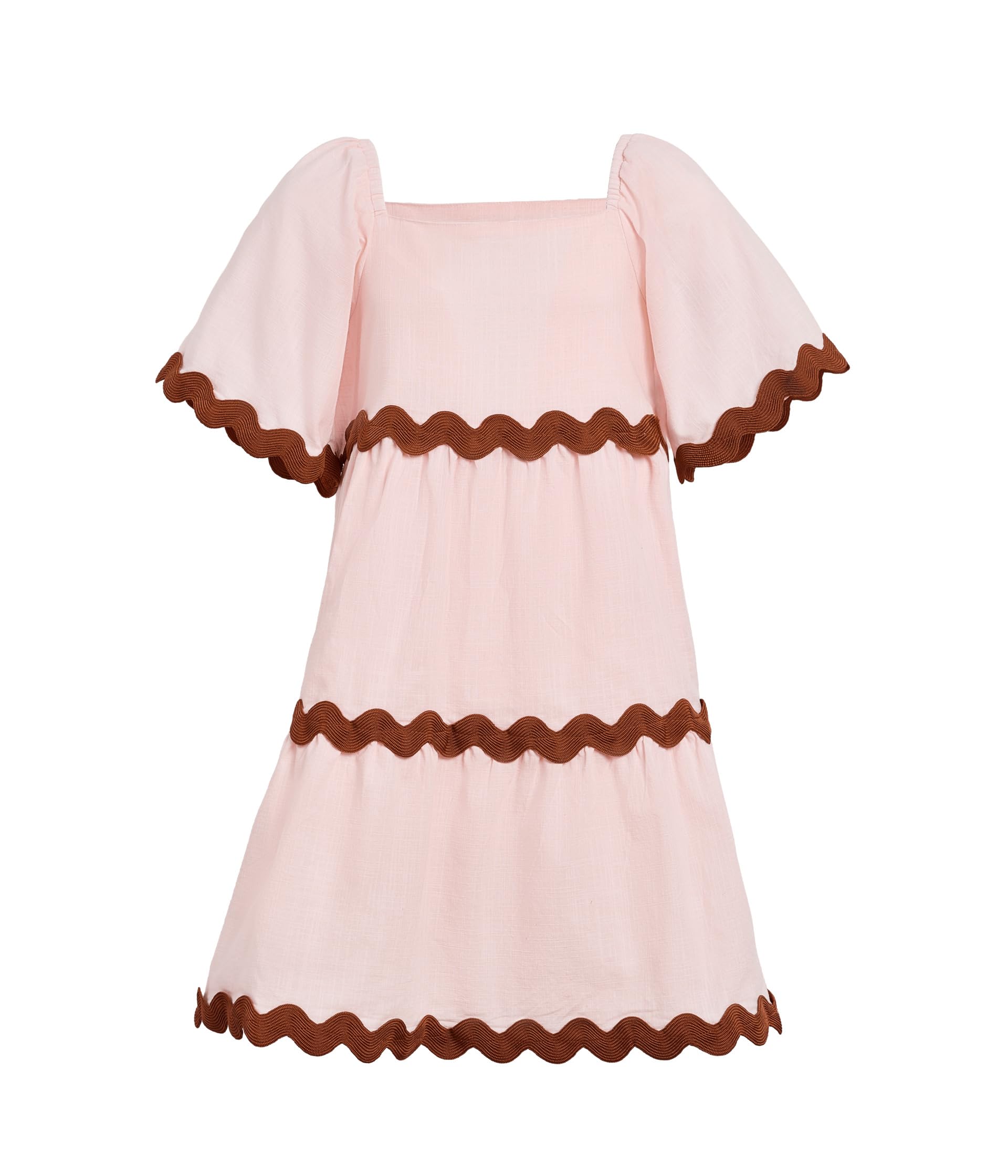 Платье Ric Rac Trimmed (Детский)