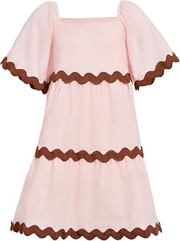 Платье Ric Rac Trimmed (Детский)