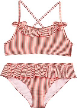 Seersucker Two-Piece Swimsuit (Toddler/Little Kid/Big Kid)