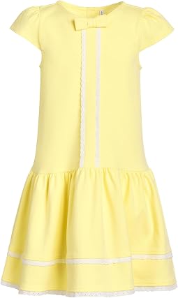 Платье с кружевом Drop Waist Lace Trim для детей