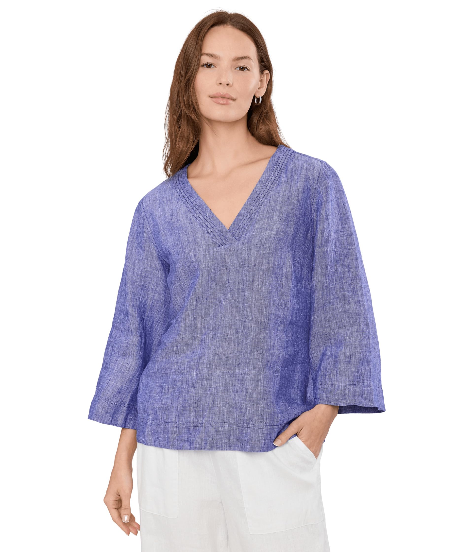 Coastalina V-neck Popover