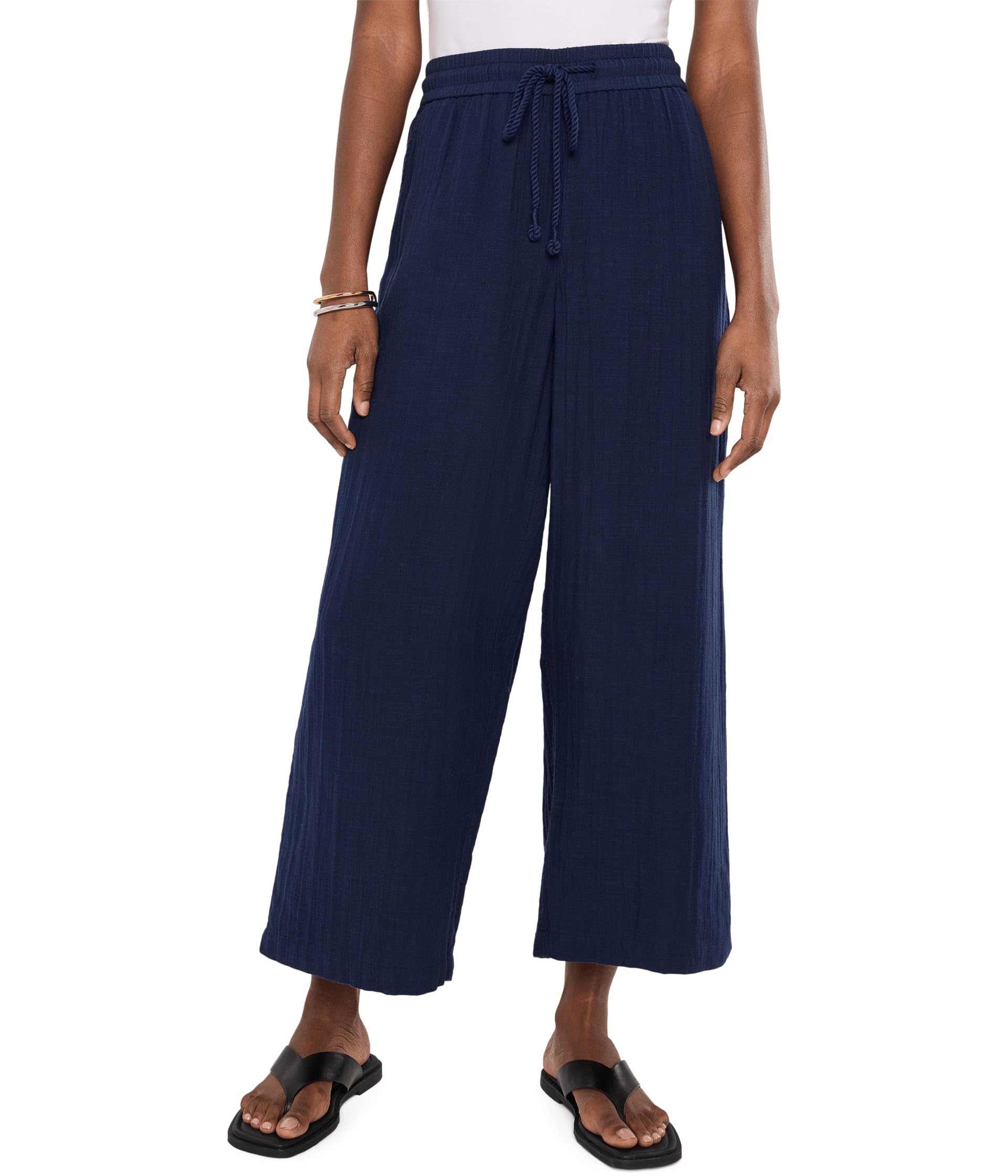 Брюки Gauze Hr Wide Leg Crop