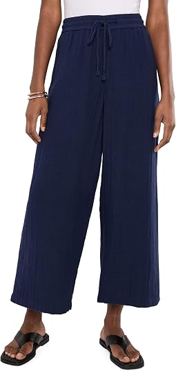 Брюки Gauze Hr Wide Leg Crop
