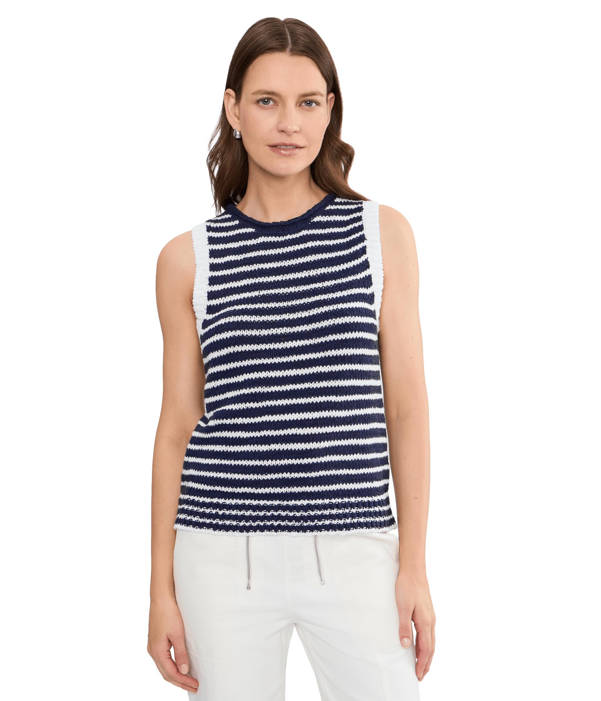Женский топ Harbor Pebble Cotton Stripe