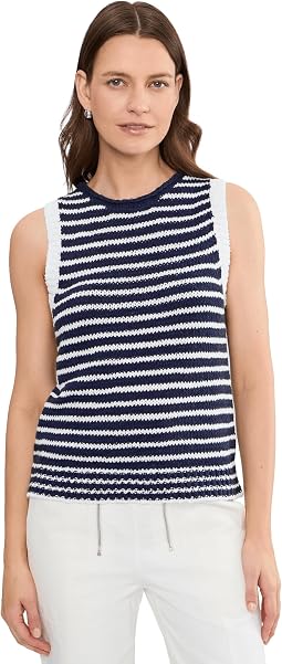 Женский топ Harbor Pebble Cotton Stripe