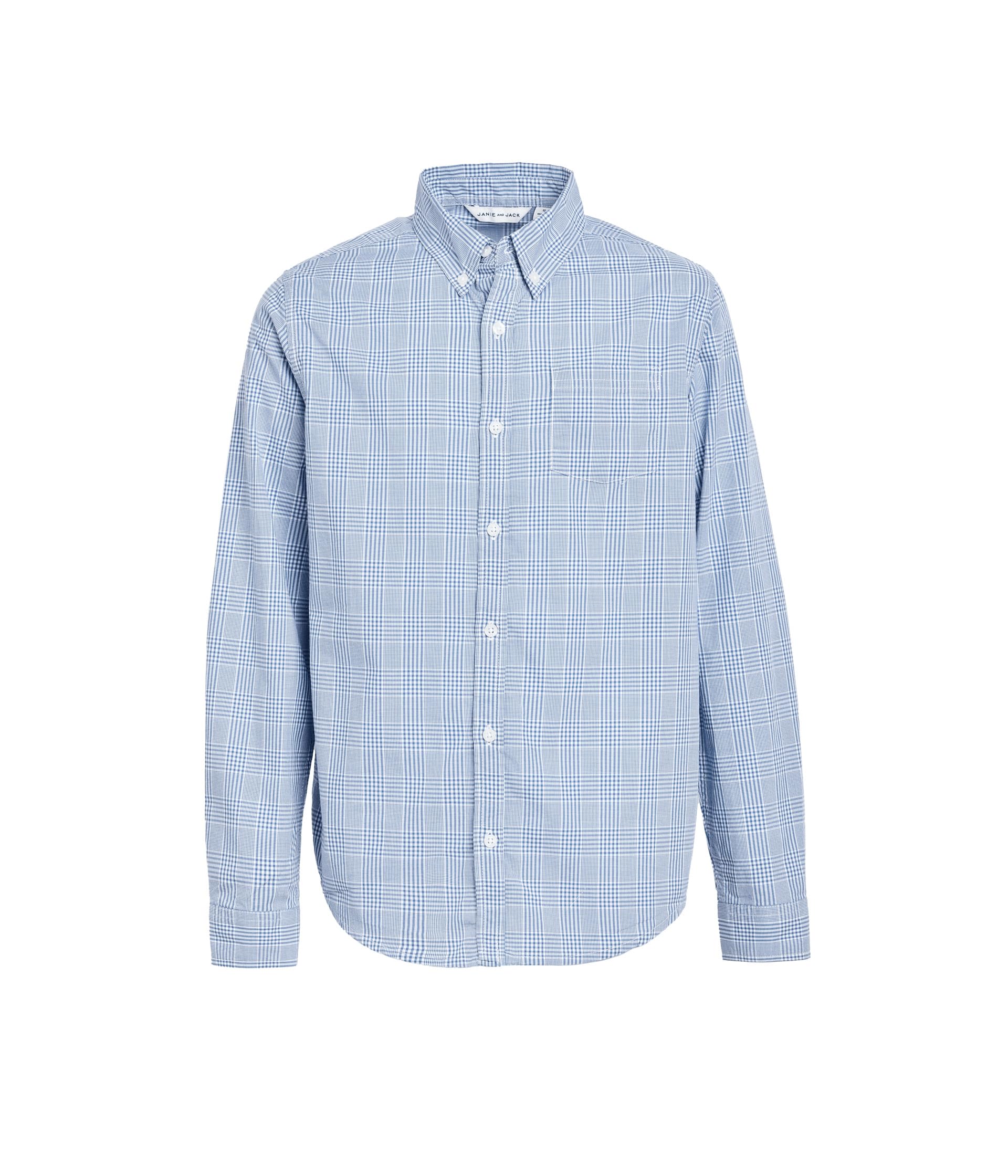 Tattersol Button Down Shirt (Детский)
