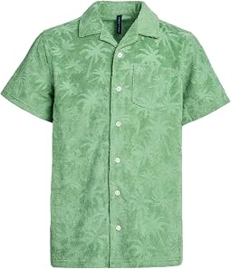 Palm Terry Shirt (Toddler/Little Kid/Big Kid)