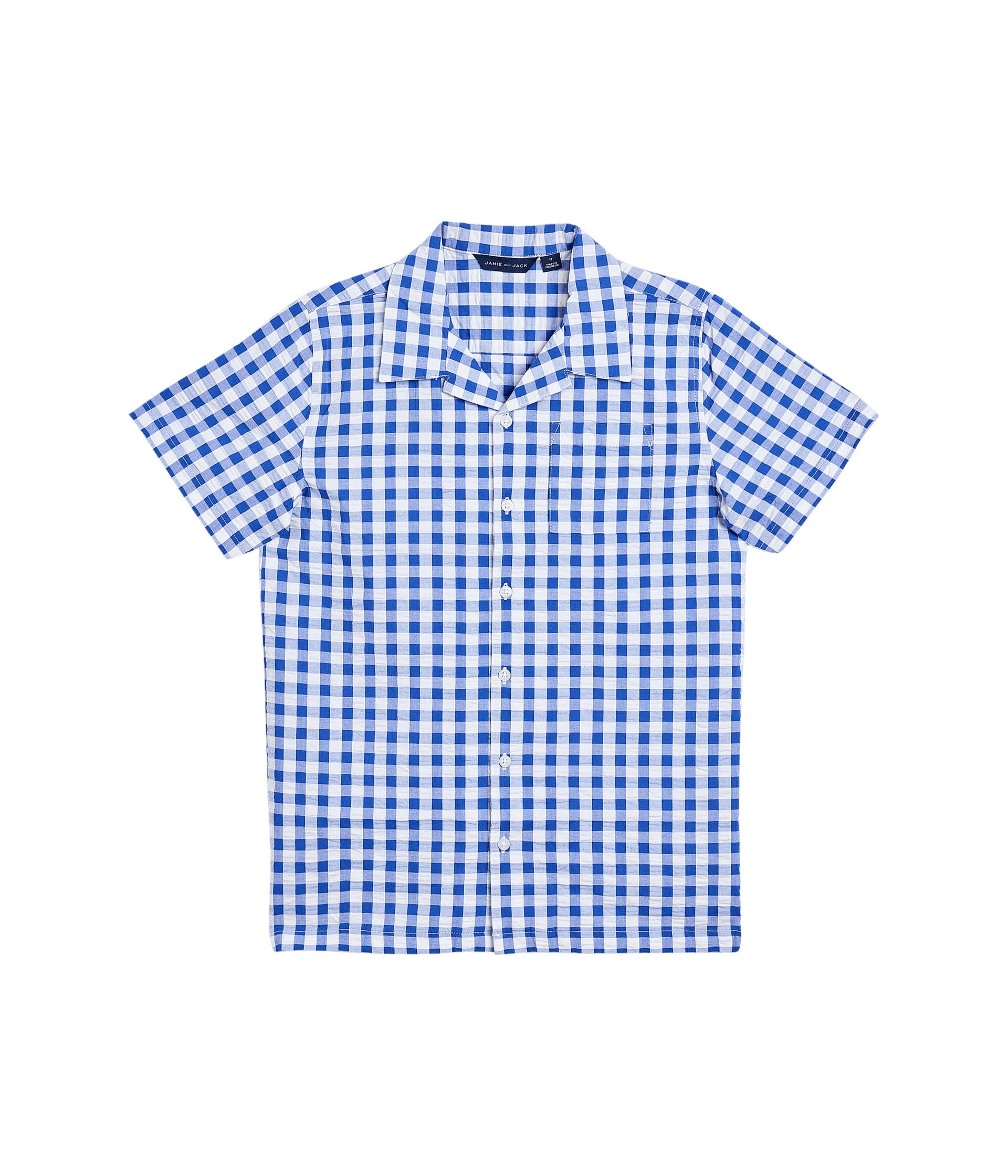 Рубашка Gingham Cabana (Детский)