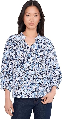 Женский блузкa Raglan Peasant Split Neck