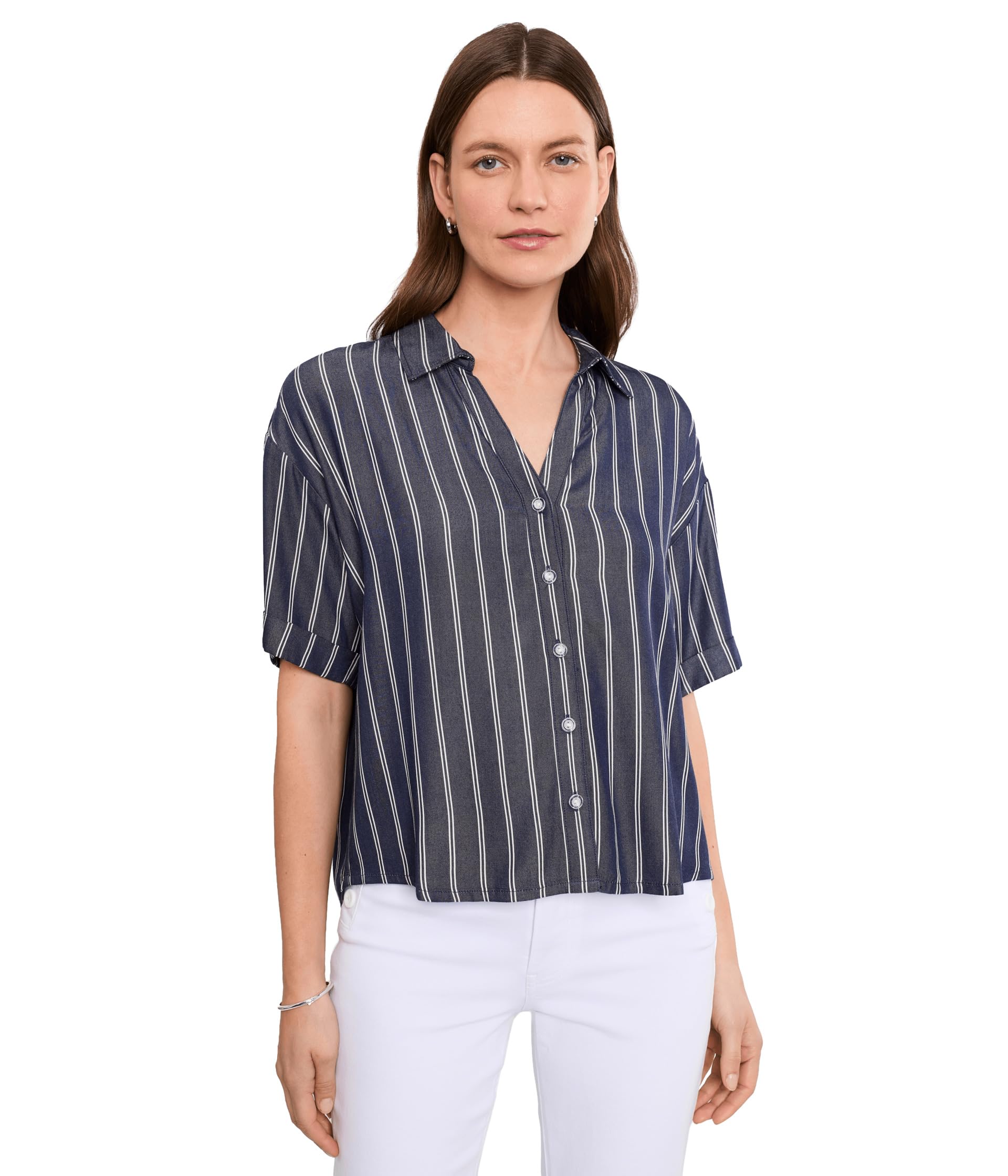 Рубашка Brenda Boxy Button Front