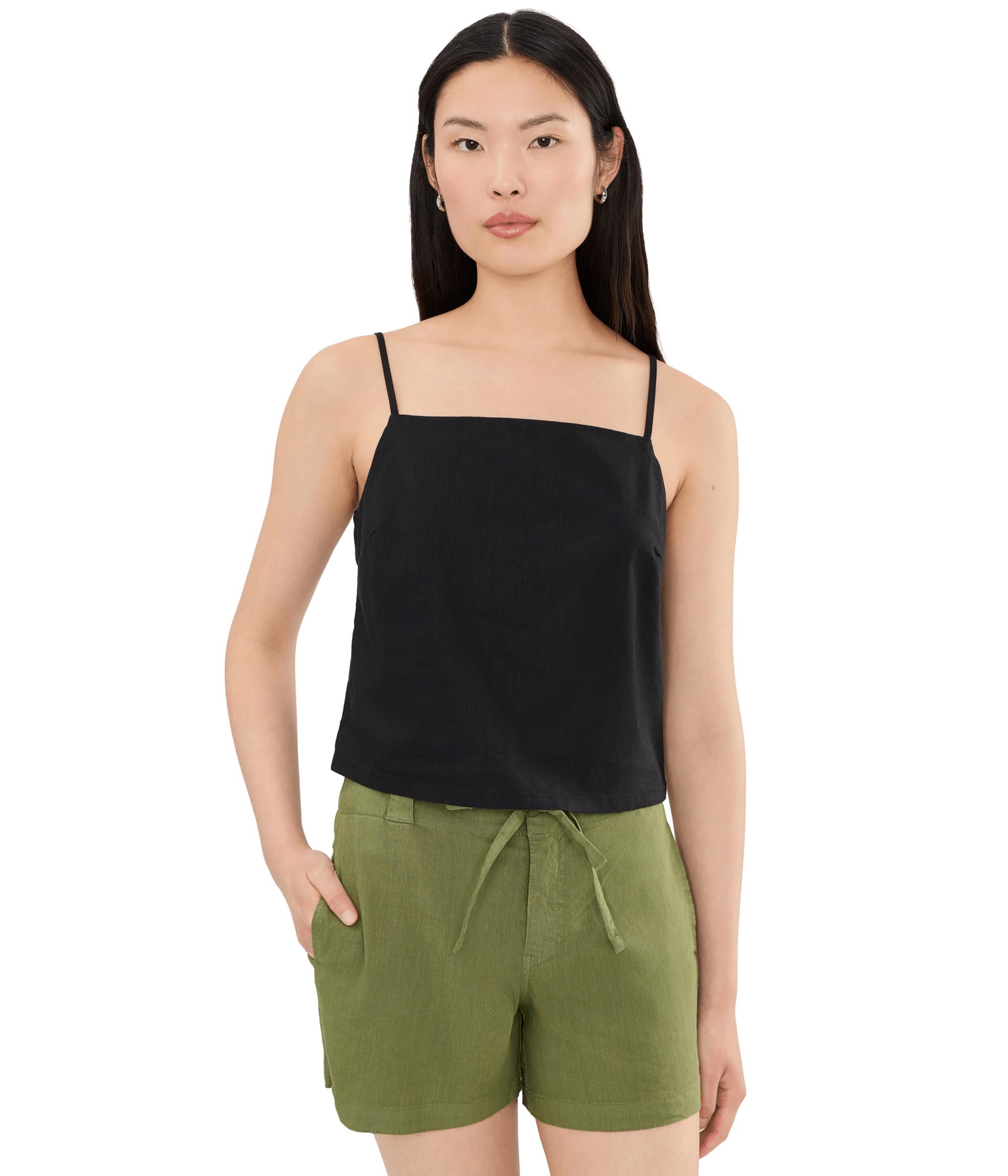 Женский топ Kerri Linen Spaghetti Strap