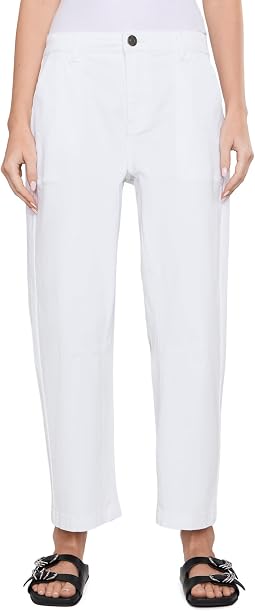 Джинсы Ashton Wide Leg Barrel Женские