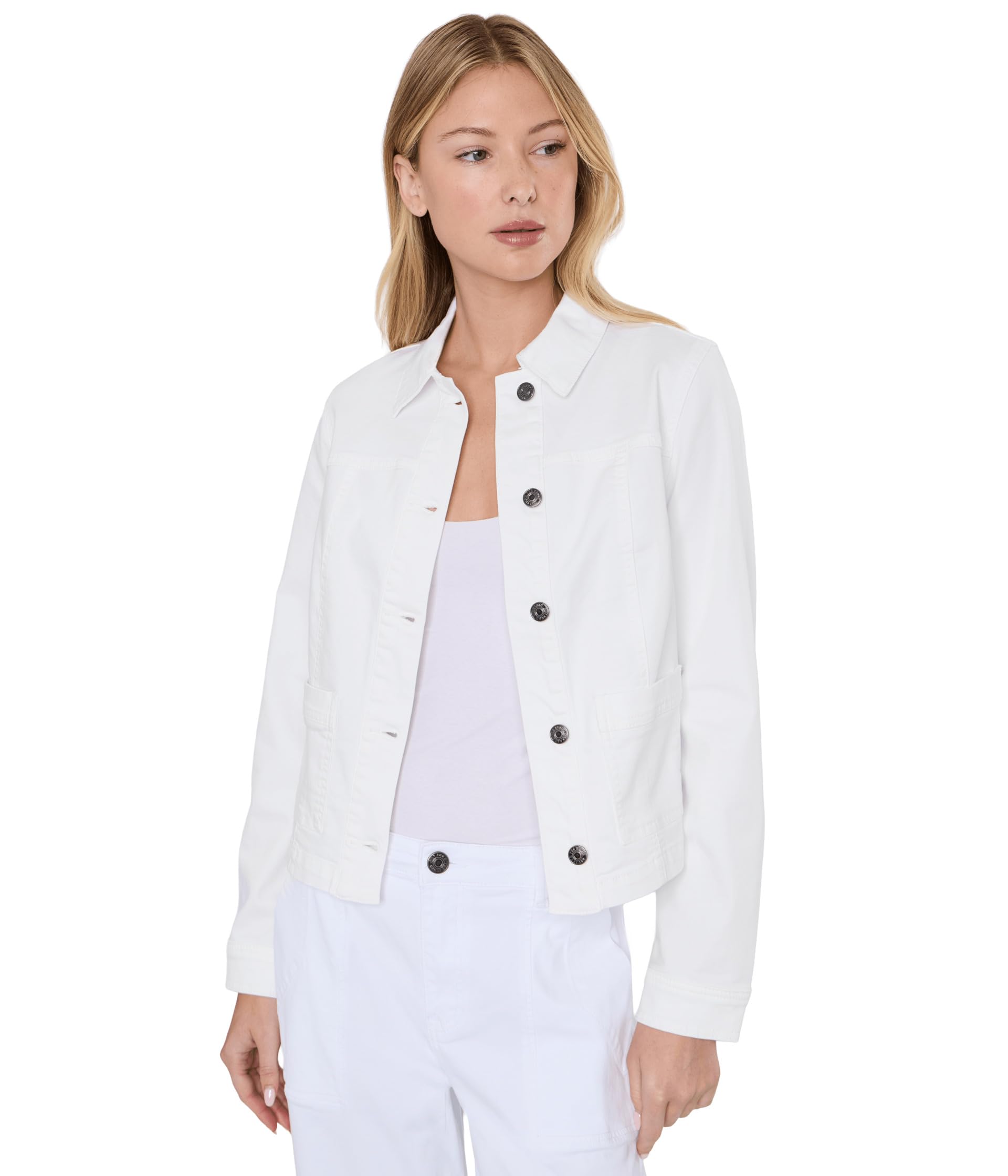 Matilda Crop Trucker Jacket