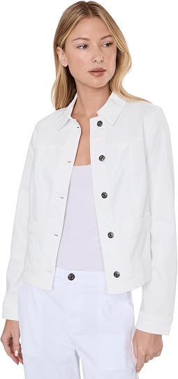 Matilda Crop Trucker Jacket