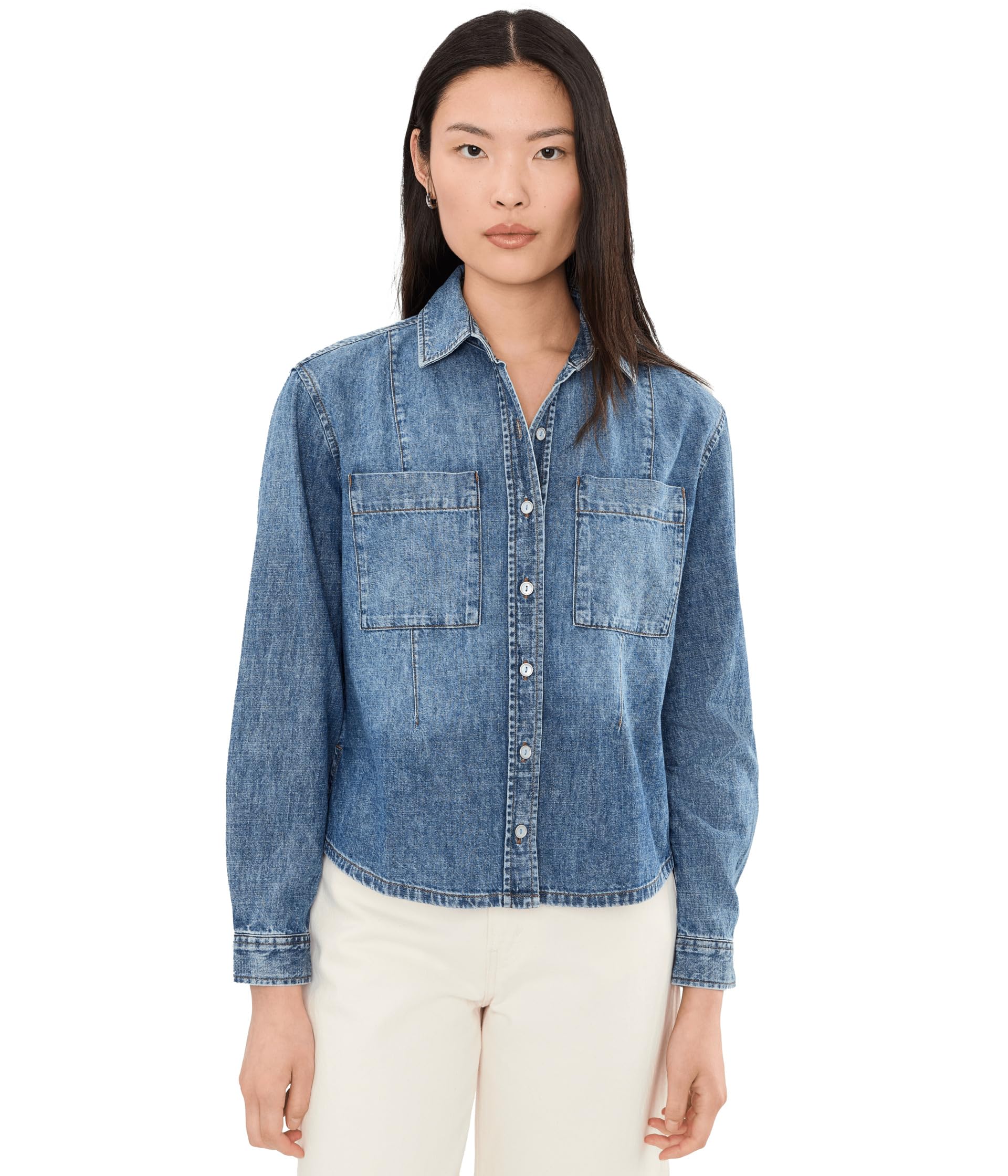 Harley Denim Top