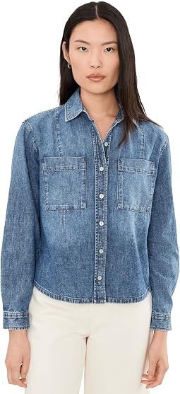 Harley Denim Top