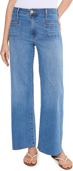 Meg High-rise Wide Leg In Sunny