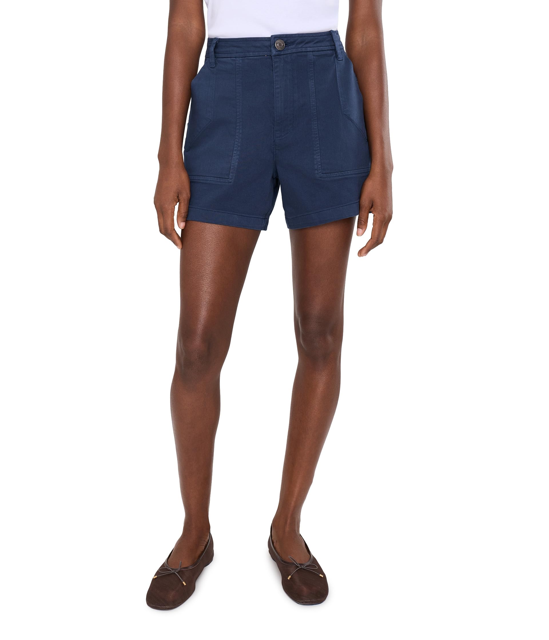 Ashton High-rise Shorts