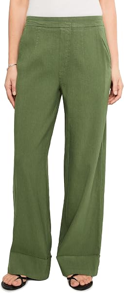 Женские брюки Meg Linen High-Rise Wide Leg