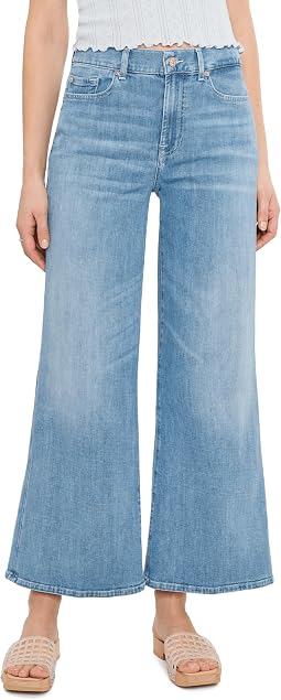 7 For All Mankind Lotta Ankle Glisten джинсы женские
