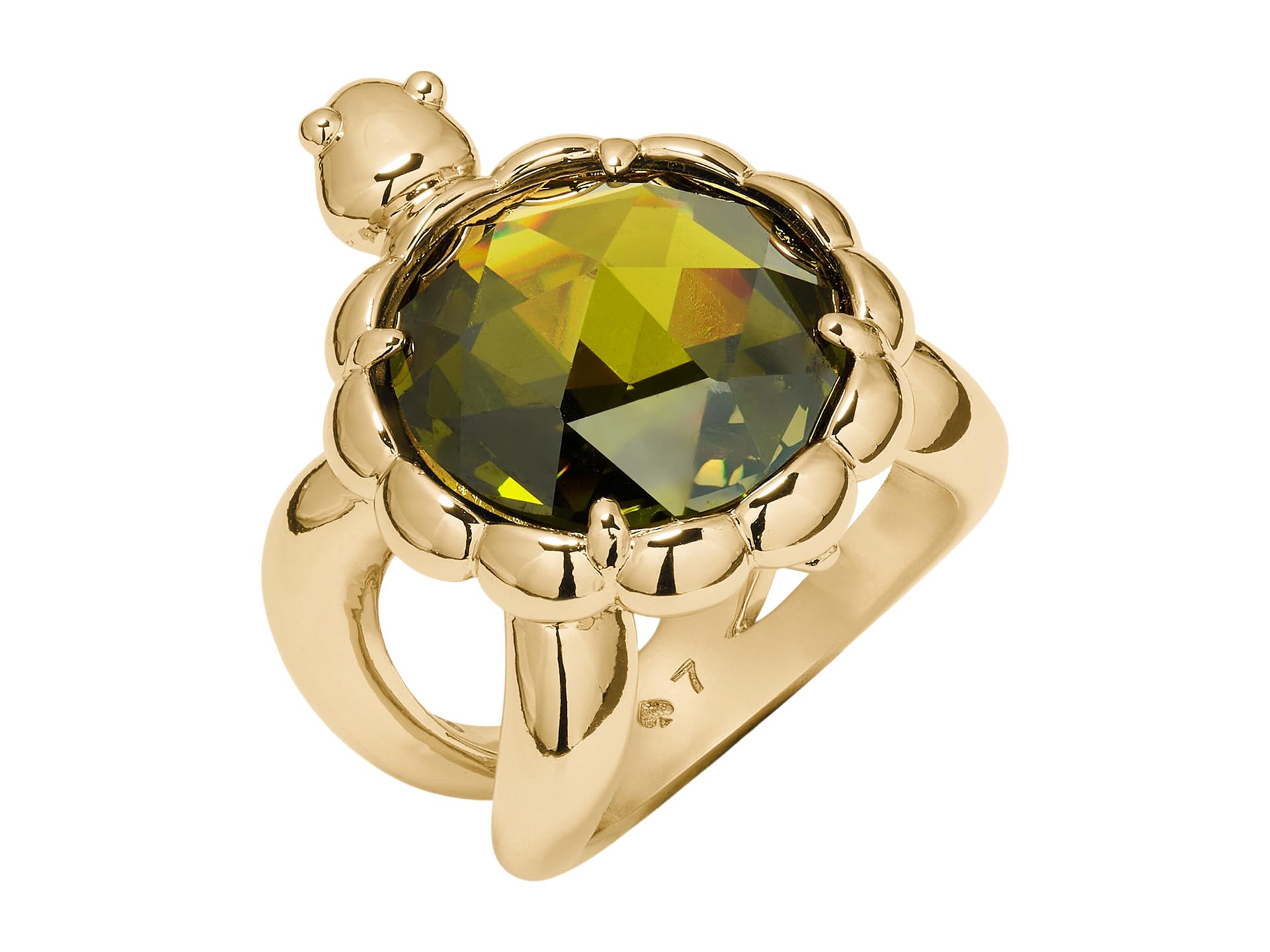 Secret Garden Turtle Ring