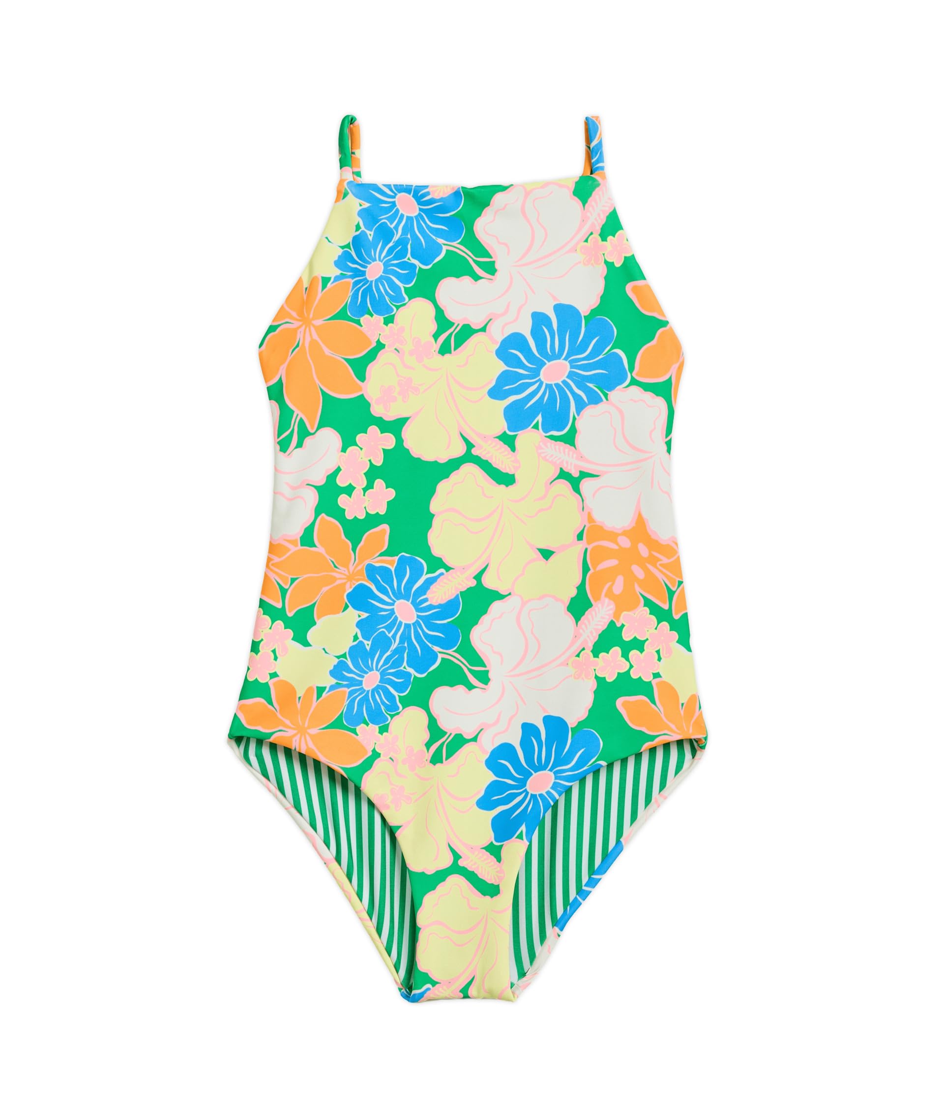 Maaji Kids Купальник Tropic Lei Eagle для девочек (для маленьких/больших детей)