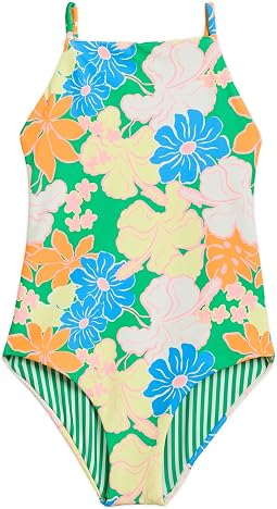 Maaji Kids Купальник Tropic Lei Eagle для девочек (для маленьких/больших детей)