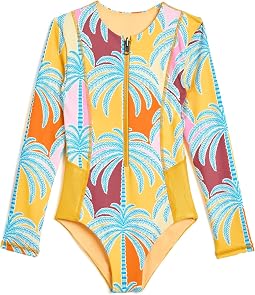 Jungle Whisper Miku Girls Swimwear (Little Kids/Big Kids)