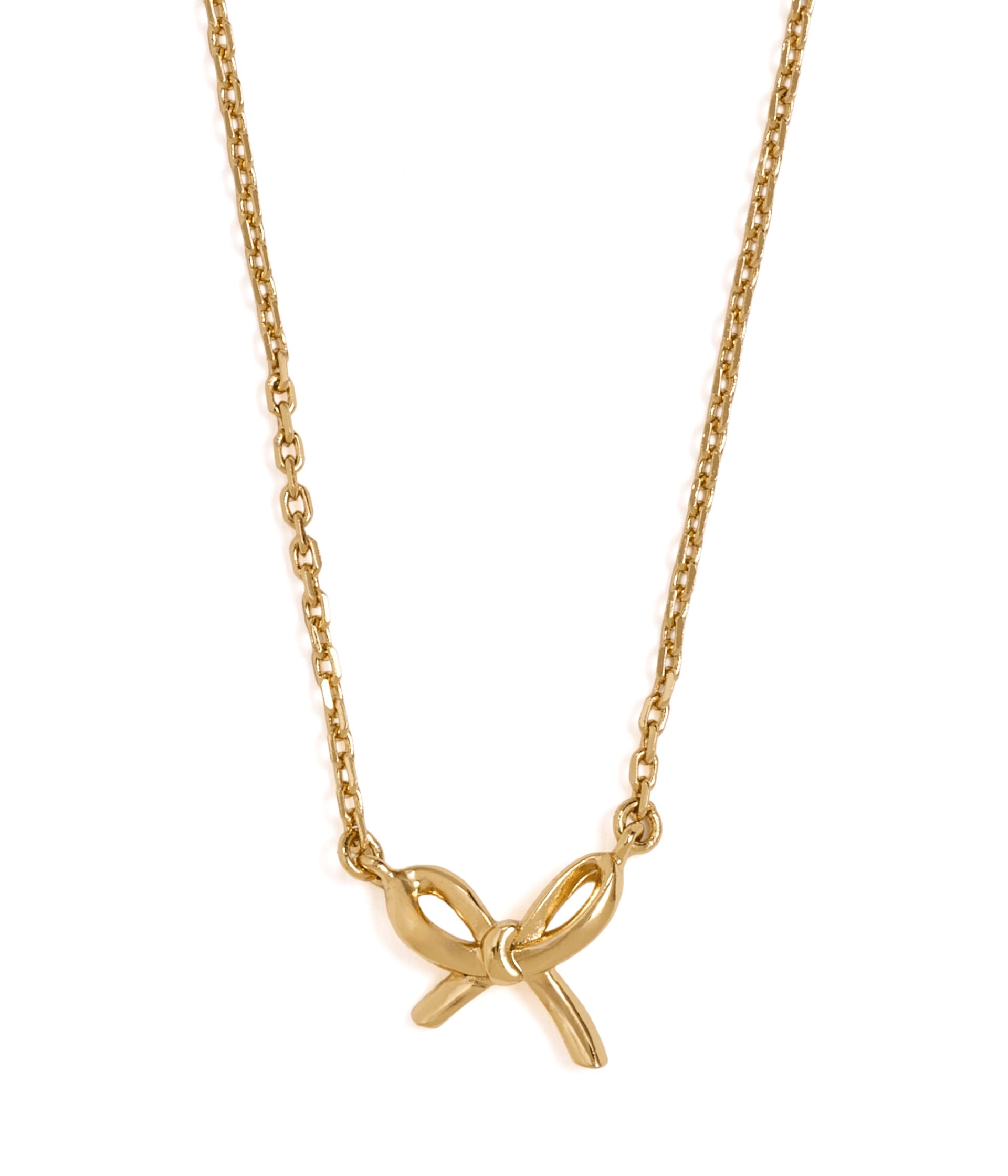 Girlie Pearlie Mini Bow Pendant