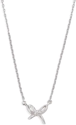 Girlie Pearlie Mini Bow Pendant